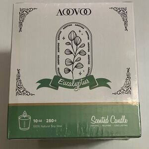AOOVOO Eucalyptus Scented Candle - 10oz